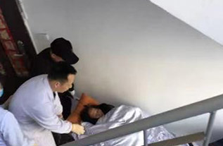 玉环市病人院后返乡