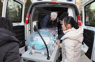 玉环市妇婴监护型护送