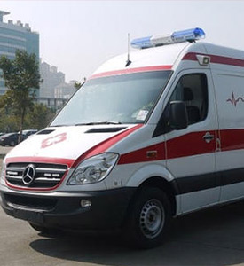 玉环市奔驰凌特重症监护车