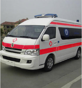 玉环市上汽大通救护车