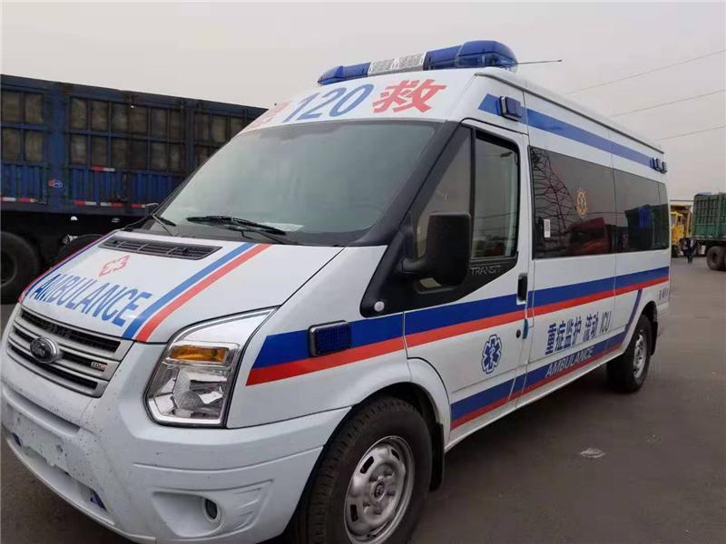 玉环市救护车出租