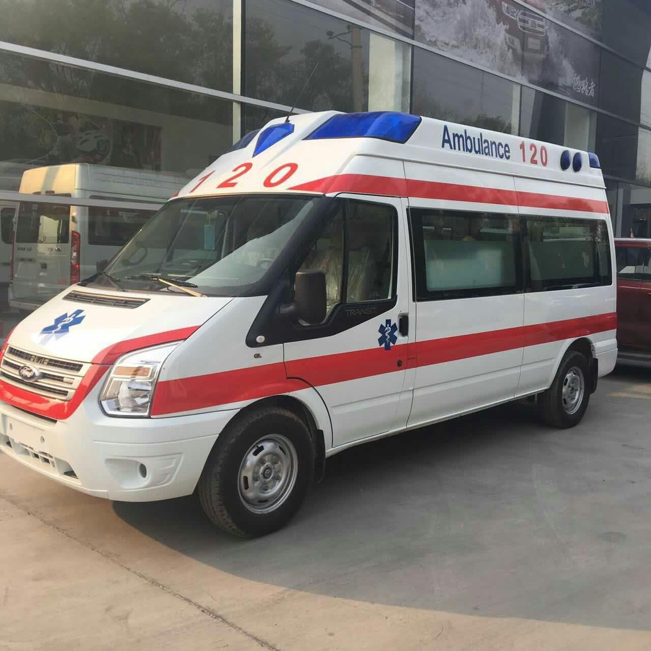 玉环市救护车出租