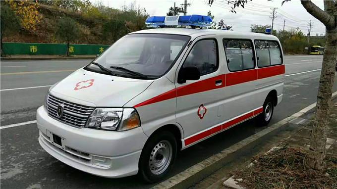 玉环市丰田海狮救护车